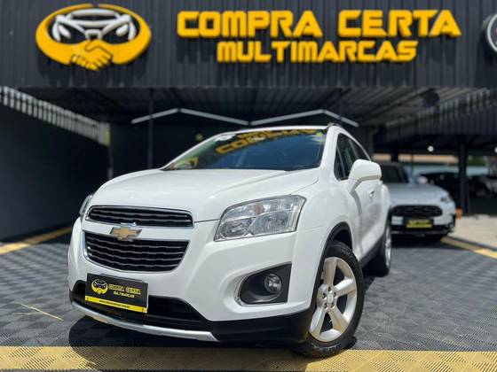 CHEVROLET TRACKER 1.8 MPFI LTZ 4X2 16V FLEX 4P AUTOMÁTICO